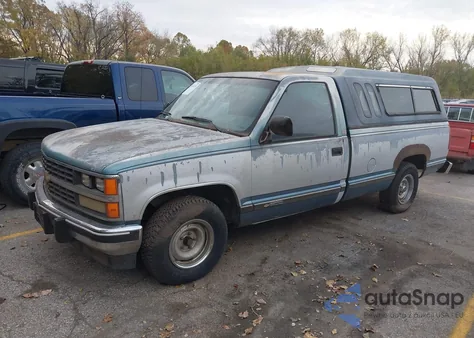 1988 Chevrolet Gmt-400 C1500 from USA, damaged, VIN 1GCDC14K8JZ319332